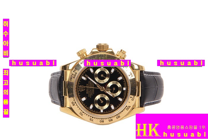 �η��� �ð� 116519 DAYTONA GOSEGOLD BLACK DIAL 885-1