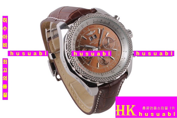 �����Ʋ�� ��Ʋ�� �������׽ð� Breiting ���ڸ�ǰ�ð� ���׹�� Replica Breitling Motors Automatic Movement Warm russet-red leather bracelet Mens watch 48 mm bl12