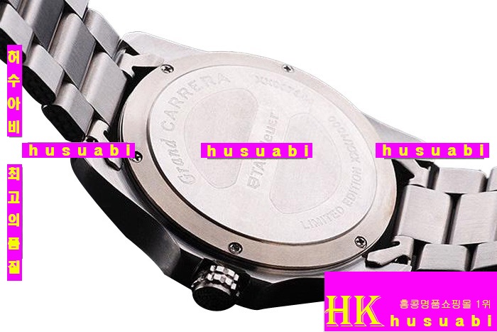 �±�ȣ�̾� ���ڽð� Tag Heuer Carrera Brushed Case Stainless steel Japanese Quartz MOVEMENT 41mm Men tag29
