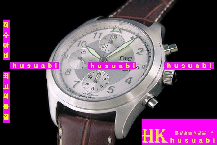 ���̴������� �ð�_IWC - �ð�  SPITFIRE CHRONOGRAHP LEATHER STRAP 3