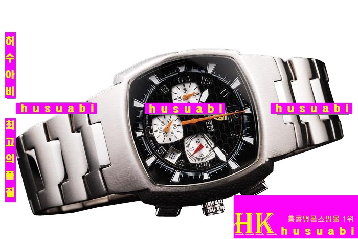 ��� �ð� Ferrari ���ڸ�ǰ�ð�귣�� Replica Ferrari Square Black Dail Men Japanese Quartz Movement . YC001-35