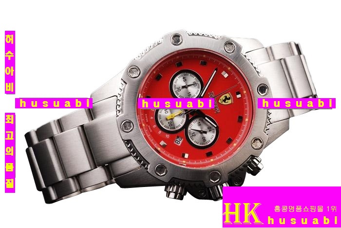 ��� �����ð� Replica Ferrari Red Dail Men Japanese Quartz Movement. YC001-31