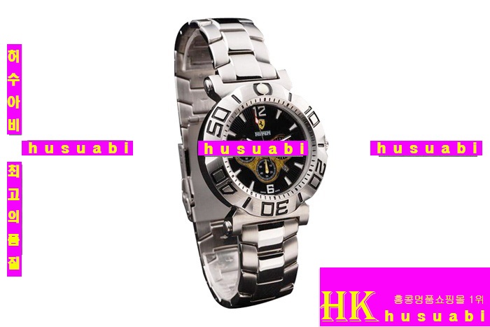 ��� �����ð� Replica Ferrari Men Stainless Steel Japanese Quartz Movement . YC001-22