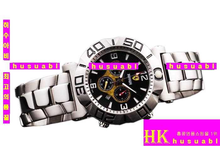 ��� �����ð� Replica Ferrari Men Stainless Steel Japanese Quartz Movement . YC001-22