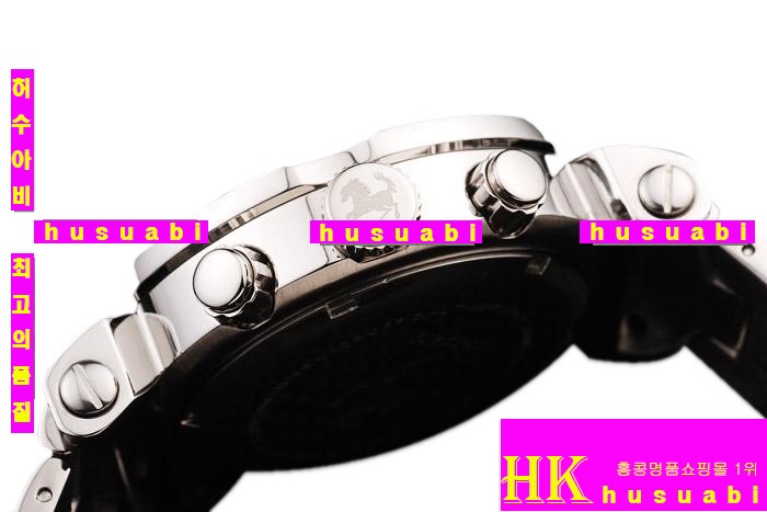 ��� �����ð� Replica Ferrari Men Stainless Steel Japanese Quartz Movement . YC001-22