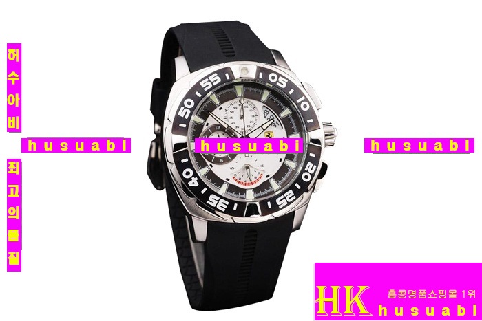 ��� �Ż���ǰ�ð� ��� �����ð� Replica Ferrari Men Stainless Steel Bezle Japanese Quartz Movement. YC001-21