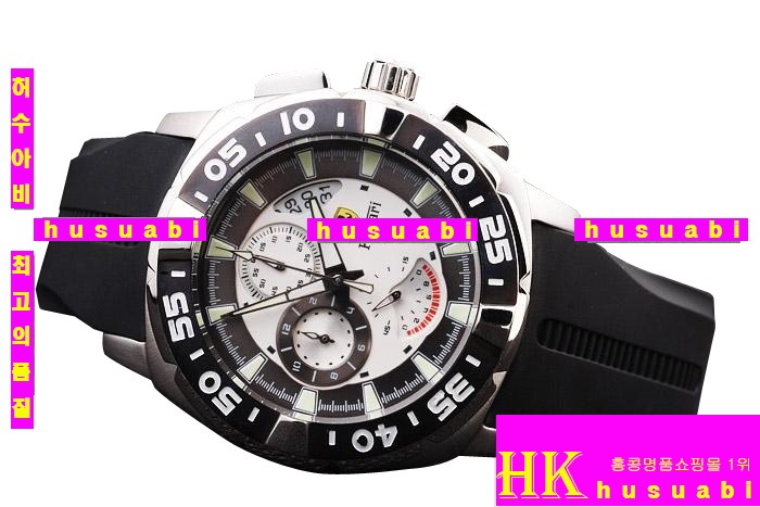 ��� �Ż���ǰ�ð� ��� �����ð� Replica Ferrari Men Stainless Steel Bezle Japanese Quartz Movement. YC001-21