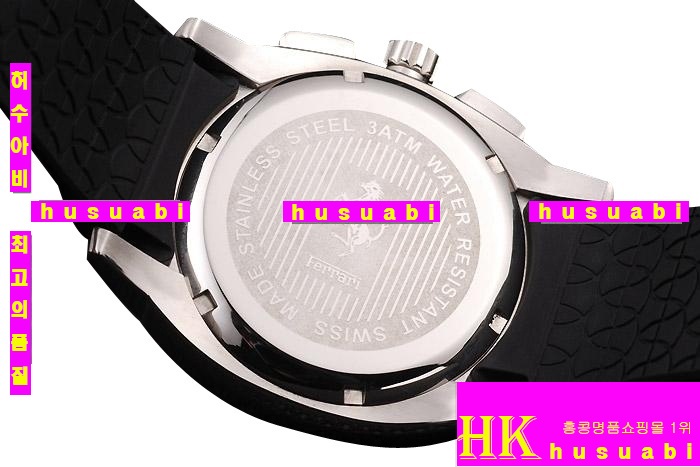 ��� �Ż���ǰ�ð� ��� �����ð� Replica Ferrari Men Stainless Steel Bezle Japanese Quartz Movement. YC001-21