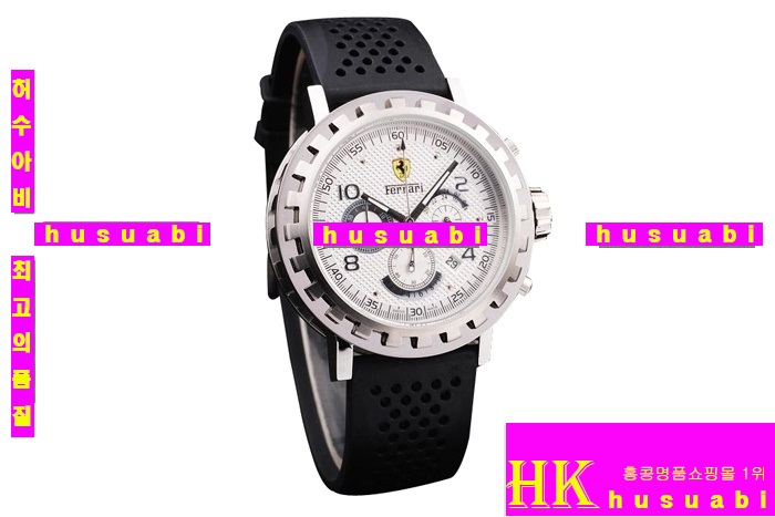 ��� ��ǰ�귣��ð� ��� �����ð� Replica Ferrari Men Stainless Steel Bezel Japanese Quartz Movement . YC001-20