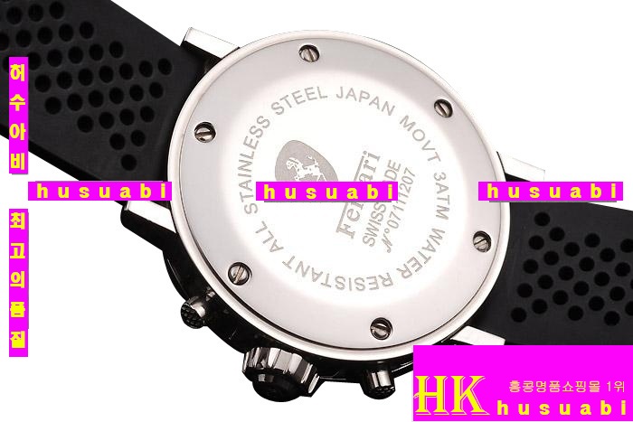 ��� ��ǰ�귣��ð� ��� �����ð� Replica Ferrari Men Stainless Steel Bezel Japanese Quartz Movement . YC001-20