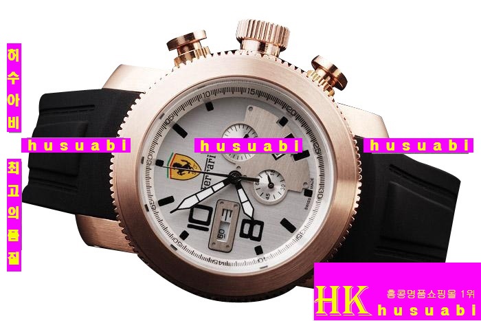 ��� �α�Ż�ð� ��� �����ð� Replica Ferrari Men Rose Gold Japanese Quartz Movement. YC001-19