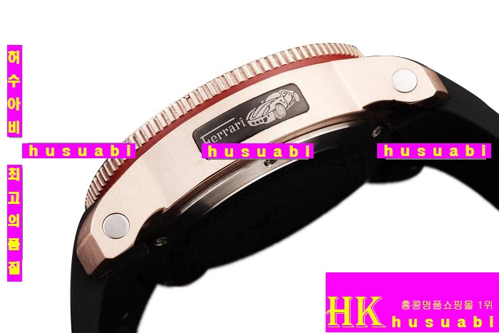 ��� �α�Ż�ð� ��� �����ð� Replica Ferrari Men Rose Gold Japanese Quartz Movement. YC001-19