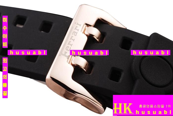 ��� �α�Ż�ð� ��� �����ð� Replica Ferrari Men Rose Gold Japanese Quartz Movement. YC001-19