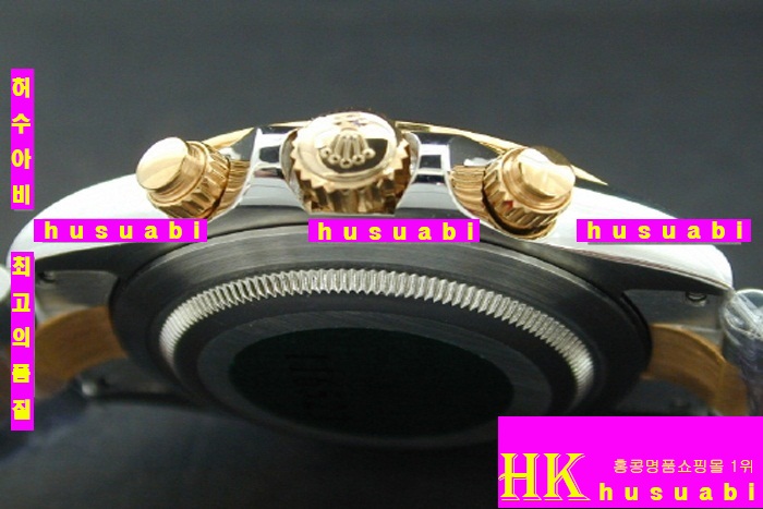 �η��� �ð� 116523 DAYTONA TWO-TONE 14K WHITE DIAL