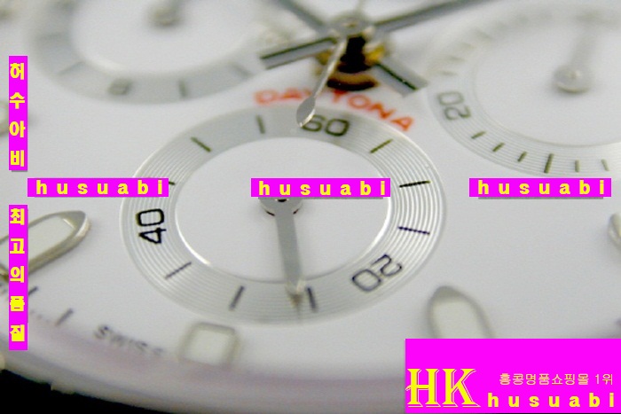 �η��� �ð� 116520 DAYTONA WHITE DIAL