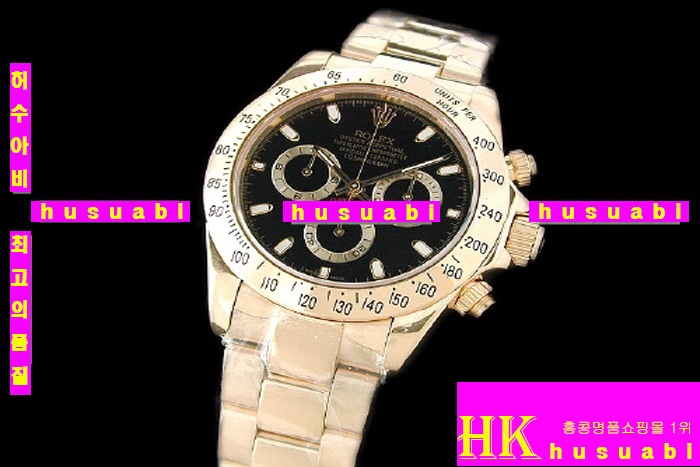 �η��� �ð� 116520 DAYTONA ROSEGOLD BLACK DIAL