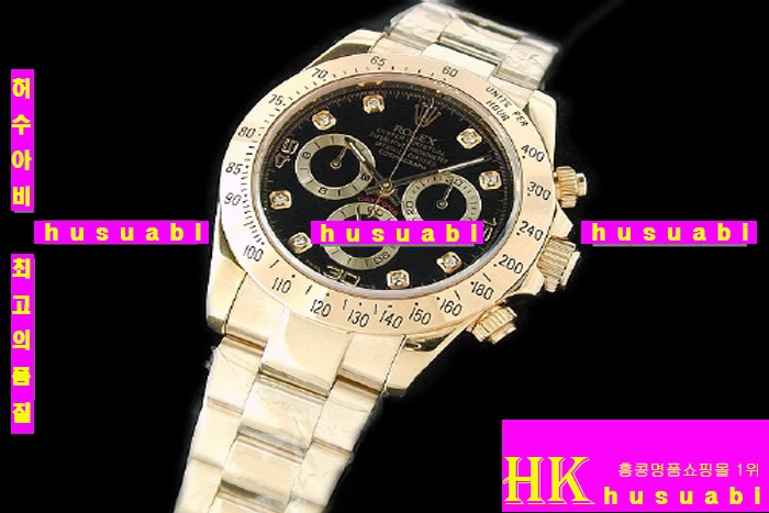 �η��� �ð� 116520 DAYTONA ROSEGOLD BLACK DIAL