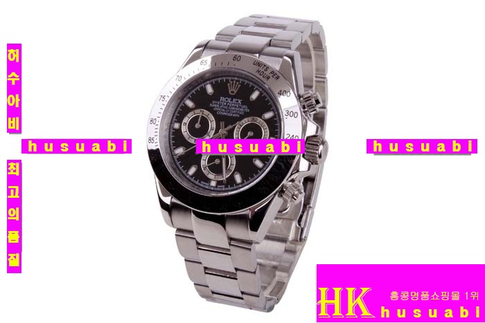 �η��� �ð� 116520 DAYTONA  BLACK DIAL SWISS VALJOUX7750