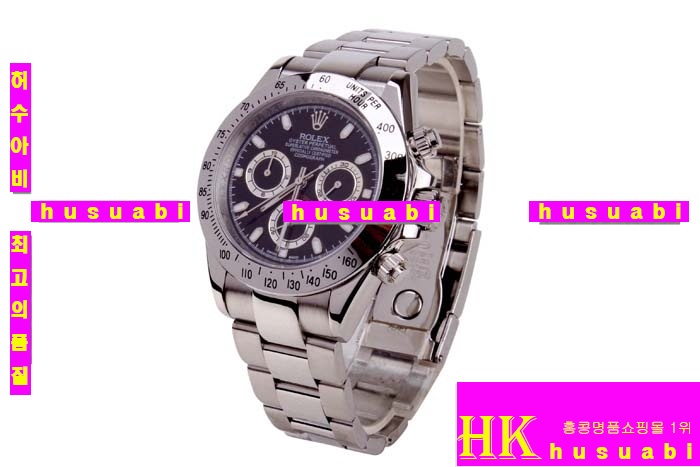 �η��� �ð� 116520 DAYTONA  BLACK DIAL SWISS VALJOUX7750