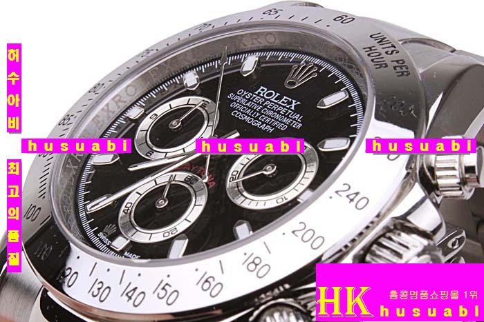 �η��� �ð� 116520 DAYTONA  BLACK DIAL SWISS VALJOUX7750