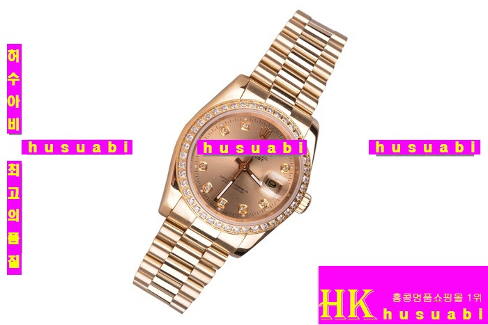 �η��� �ð� 69178 DAYJUST LADY YELLOW GOLD&DIAMOND BEZEL 18K