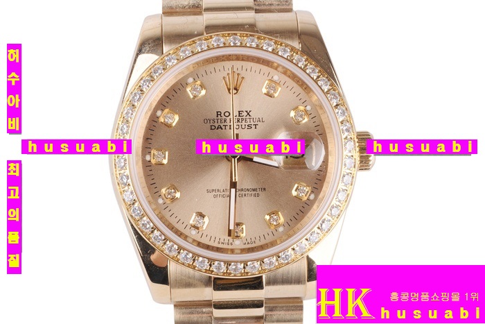 �η��� �ð� 69178 DAYJUST LADY YELLOW GOLD&DIAMOND BEZEL 18K