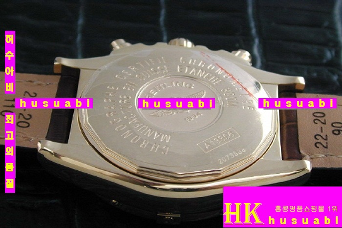 �����Ʋ�� ũ�γ��-�����Ʋ�� �ð�-BREITLING - �ð� WINDRIDER CHRONOMAT ROSEGOLD LATHER STRAP 2