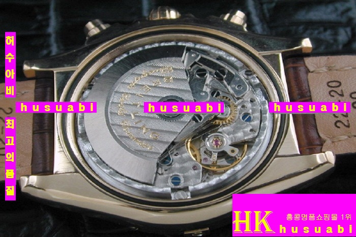 �����Ʋ�� ũ�γ��-�����Ʋ�� �ð�-BREITLING - �ð� WINDRIDER CHRONOMAT ROSEGOLD LATHER STRAP 2