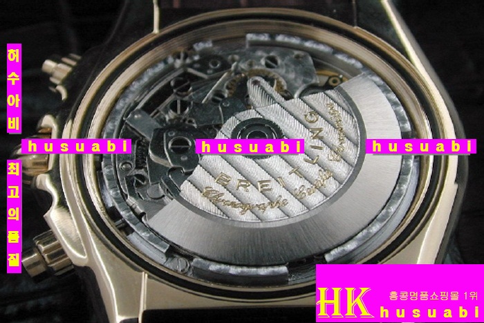 �����Ʋ�� ũ�γ��-�����Ʋ�� �ð�-BREITLING - �ð� WINDRIDER CHRONOMAT ROSEGOLD LATHER STRAP 2