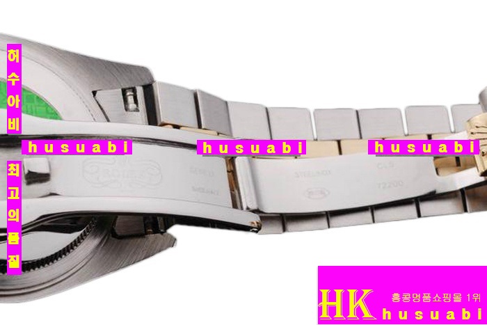  �η��� ���ڽð� Replica Rolex Datejust Automatic Movement Yellow gold Bezel with White Dial Men.928117-23