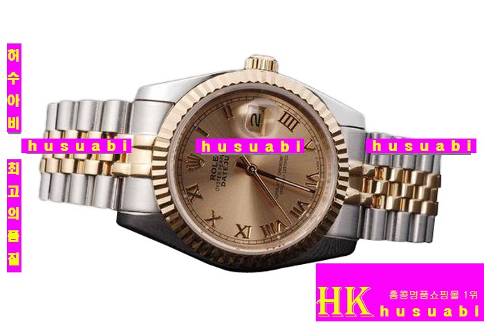 �η��� Replica Rolex Datejust Automatic Movement Yellow gold Bezel Men stainless steel.928117-22
