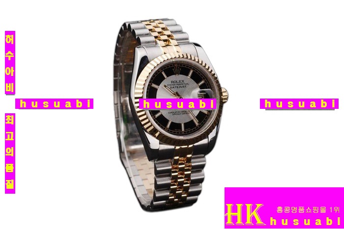 �η��� ���ڽð� Replica Rolex Datejust Automatic Movement Yellow gold Bezel Men.928117-21