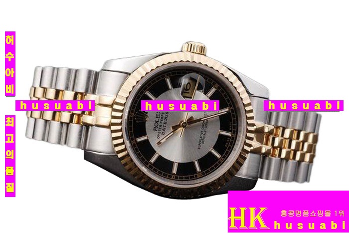 �η��� ���ڽð� Replica Rolex Datejust Automatic Movement Yellow gold Bezel Men.928117-21