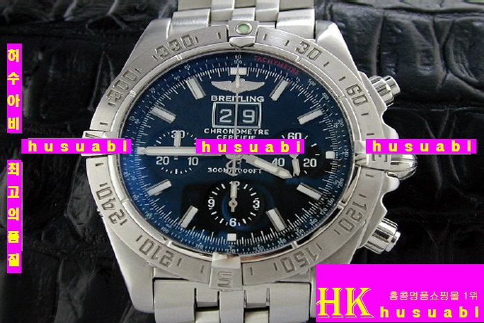 �����Ʋ�� ũ�γ��-�����Ʋ�� �ð�-BREITLING - �ð� BLACK BIRD