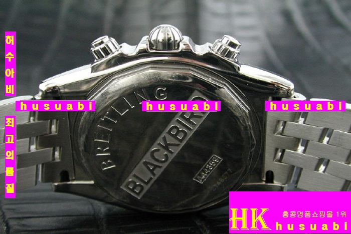 �����Ʋ�� ũ�γ��-�����Ʋ�� �ð�-BREITLING - �ð� BLACK BIRD