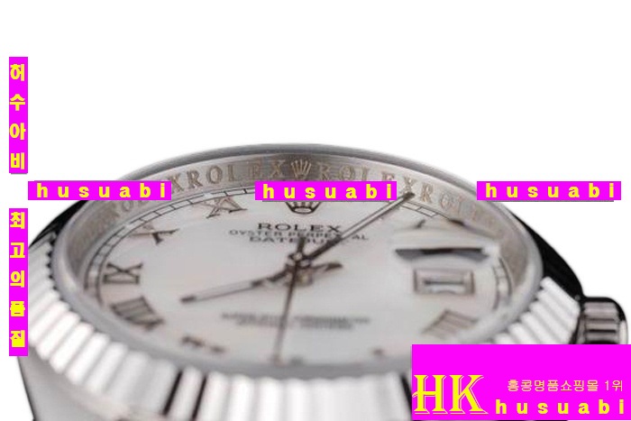 �η��� ���ڸ�ǰ�ð� Replica Rolex Datejust Automatic Movement Stainless steel White Dial Men-A1384