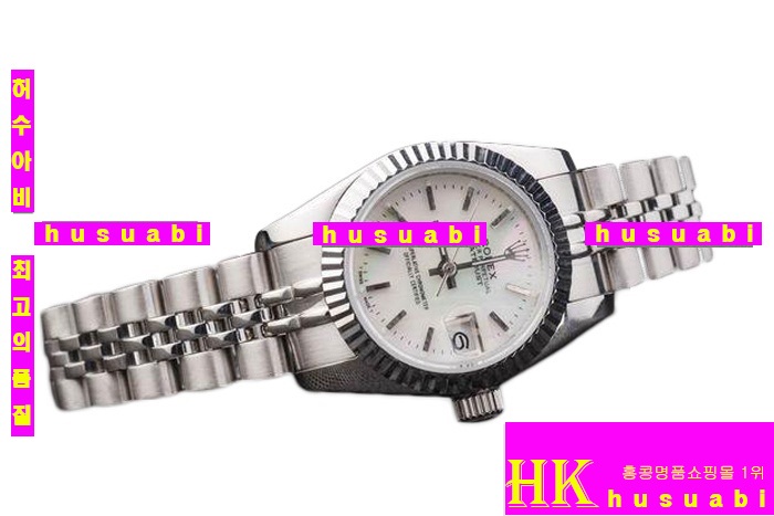 �η��� ���ڸ�ǰ�ð� Replica Rolex Datejust Automatic Movement Silver Stainless Steel Women-A1376