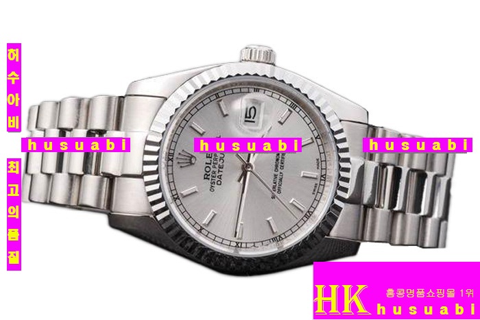 �η��� ���ڸ�ǰ�ð� Replica Rolex Datejust Automatic Movement Silver Stainless Men-A1375