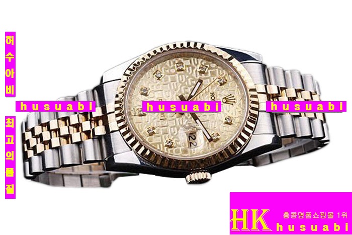 �η��� ���ڸ�ǰ�ð� Replica Rolex Datejust Automatic Movement Men 18k Yellow Gold-A1341