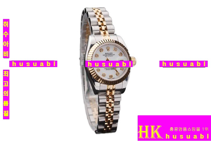 �η��� ���ڸ�ǰ�ð� Replica Rolex Datejust Automatic Movement 18k Yellow gold Crown Women-A1323