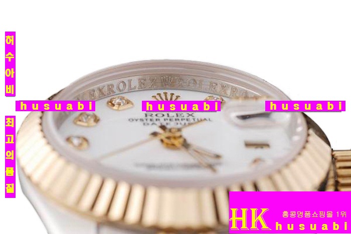 �η��� ���ڸ�ǰ�ð� Replica Rolex Datejust Automatic Movement 18k Yellow gold Crown Women-A1323