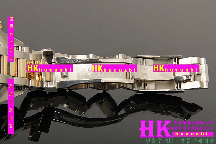 �η��� �ð� 116523 DAYTONA TWO-TONE 14K BLACK DIAL