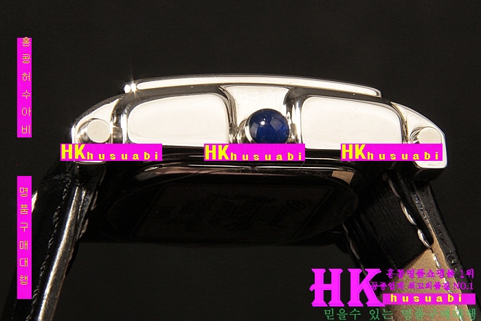 ���ĵ� ���ڽð� Replica Chopard Japanese Quartz MOVEMENT Polished Case Square Bezel Black Bracelet Women. sa-19