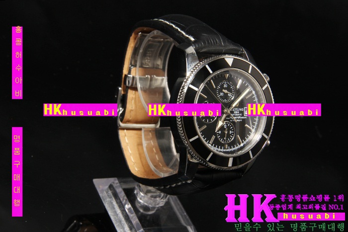 �����Ʋ�� ���ۿ���-�����Ʋ�� �ð�-BREITLING - �ð� SUPEROCEAN HERITAGE CHRONOGRAPH BLACK